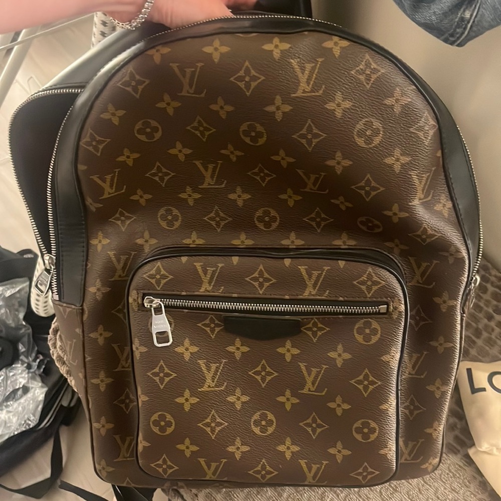 Louis Vuitton Josh backpack